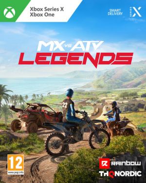 MX vs ATV Legends (Xbox Series X e Xbox One)