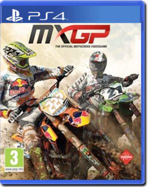 MXGP: The Official Motocross Videogame (PS4)