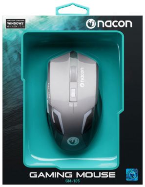 PC Mouse Ottico da Gaming NACON GM-300105