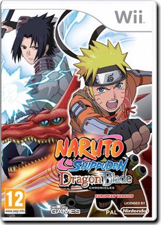 Naruto Shippuden Dragon Blade (Wii)