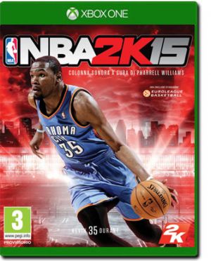 NBA 2K15 + DLC Kevin Durant Bonus Pack in OMAGGIO! (Xbox One)