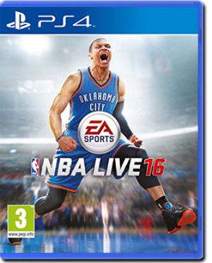 NBA Live 2016 (PS4)