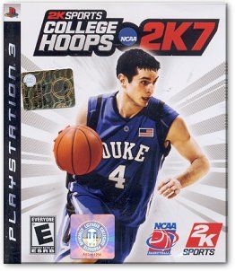 NCAA: College Hoops 2K7 (PS3)