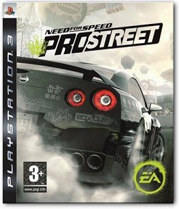 Need for Speed: Pro Street (PS3)