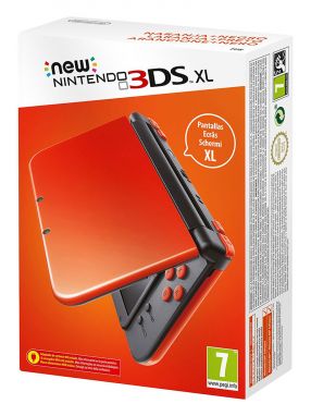 New Nintendo 3DS XL - Arancione Nero - Console