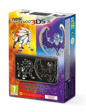 New Nintendo 3DS XL - Pokemon Sole Luna - Limited Edition - Console