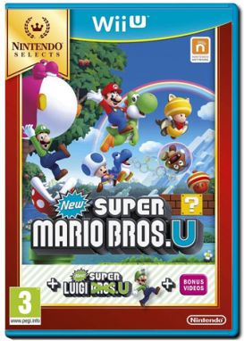 New Super Mario Bros U + New Super Luigi U (Wii U)