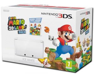 Nintendo 3DS - Bianco Ghiaccio + Super Mario 3D Land (3DS)