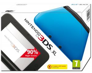 Nintendo 3DS XL - Console Colore: Blu + Nero (3DS)