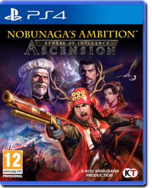 Nobunagas Ambition - Sphere of Influence - Ascension (PS4)