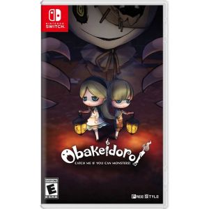 Obekeidoro! Catch Me If Can Monsters! (Switch)