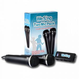 We Sing Two Mic Pack - 2 Microfoni Logitech (PS3-Wii-Xbox 360)