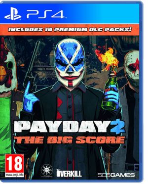 Pay Day 2 - The Big Score (PS4)