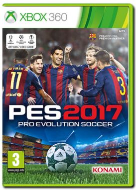 PES 2017 (Xbox 360)