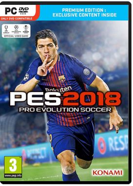Pro Evolution Soccer 2018 PES - Premium Edition (PC)
