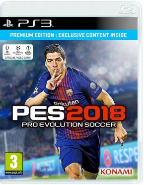 Pro Evolution Soccer 2018 PES - Premium Edition (PS3)