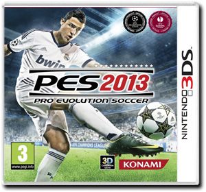 Pro Evolution Soccer 2013 (PES 2013) (3DS)