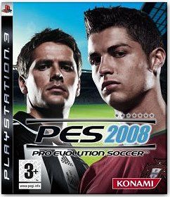PES 2008 (Pro Evolution Soccer) (PS3)
