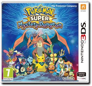 Pokemon Super Mystery Dungeon (3DS)
