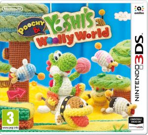 Poochy & Yoshis Woolly World (3DS)