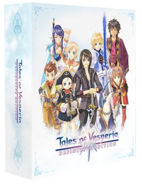Tales Of Vesperia: Definitive Edition - Premium Edition (Switch)
