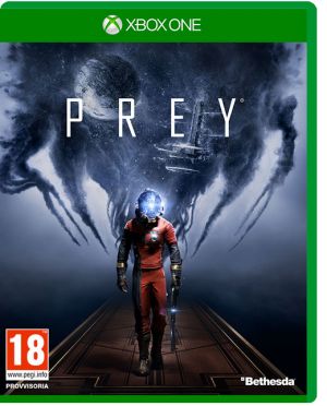 Prey + Bonus OMAGGIO + ARTBOOK! (Xbox One)