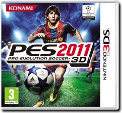 PES 2011 3D (Pro Evolution Soccer) (3DS)