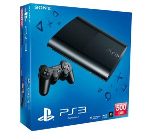 Sony Playstation 3 Console Slim 500 GB - Nuovo Modello CECH-4304C