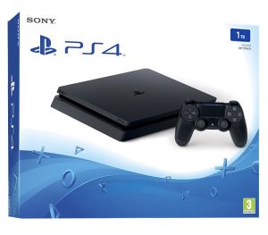 Sony Playstation 4 Slim Console - 1TB (PS4)