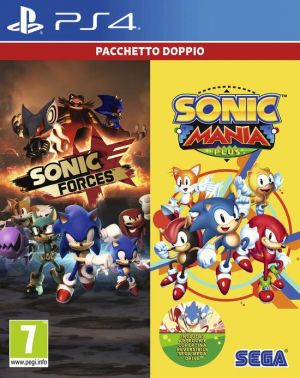 Sonic Double Pack (PS4)