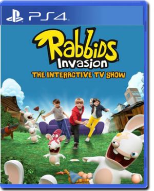 Rabbids Invasion: Lo Show Interattivo Televisivo (PS4)