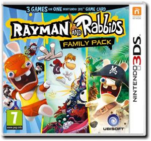 Rayman & Rabbids Family Pack (3DS)
