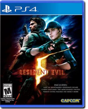 Resident Evil 5 - NTSC USA (PS4)