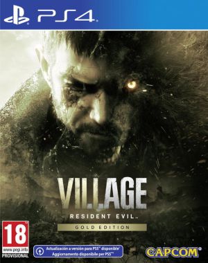 Resident Evil Village - Gold Edition + Bonus OMAGGIO! (PS4) 