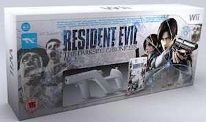 Resident Evil: The Darkside Chronicles + Wii Zapper (Wii)