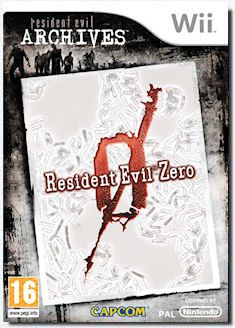 Resident Evil Zero Archives (Wii)