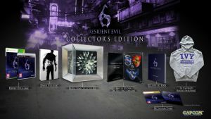 Resident Evil 6 - Collectors Edition + OMAGGIO Targa “No Hope Left” (PS3)