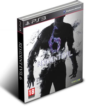 Resident Evil 6 - Steelbook Preorder Edition (PS3)