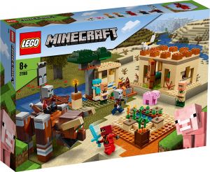 LEGO Minecraft - LIncursione della Bestia - 21160
