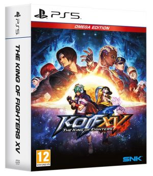 The King Of Fighters XV - Omega Edition (PS5) 