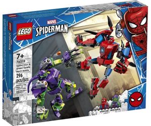 LEGO Marvel - Spider-Man - Battaglia tra i Mech di Spider-Man e Goblin - 76219