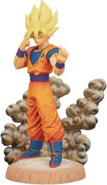 Dragon Ball Z - History Box Vol. 2 - Super Saiyan Son Goku - Action Figure 