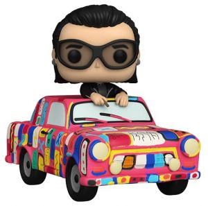 Funko Pop! Rides U2 - Bono with Achtung Baby Car - 293 - Vinyl Figure