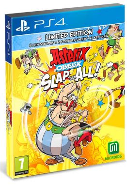 Asterix & Obelix Slap Them All - Limited Edition (PS4)