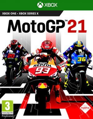 Moto GP 21 (Xbox One) (Xbox Series X)
