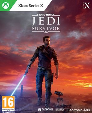 Star Wars Jedi Survivor + Bonus OMAGGIO! (Xbox Series X)