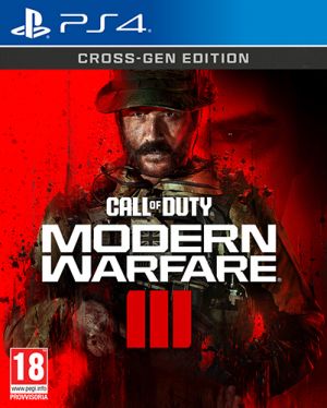 Call of Duty Modern Warfare III (PS4) 