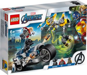 LEGO Marvel Avengers - Attacco della Speeder Bike - 76142