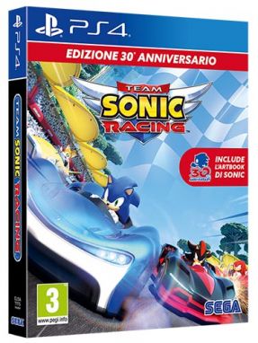 Team Sonic Racing 30th Anniversary Edition (PS4)