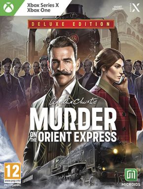Agatha Christie - Murder on the Orient Express - Deluxe Edition (Xbox One) (Xbox Series X)